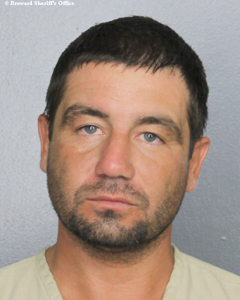  ROBERT ALLEN KNIGHT fotografia del sheriff oficial del condado de Broward