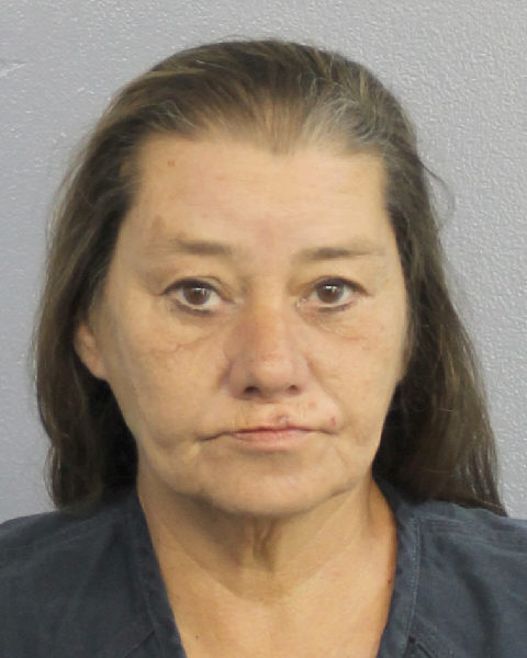  SHARON J GAYOSO fotografia del sheriff oficial del condado de Broward