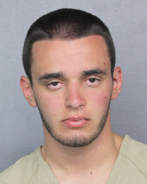  JESSE NORMAN SILVA NETO fotografia del sheriff oficial del condado de Broward