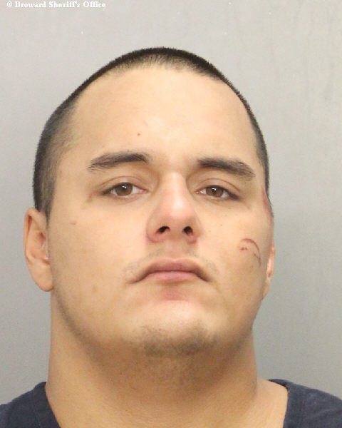  CARLOS CASTANEDA fotografia del sheriff oficial del condado de Broward