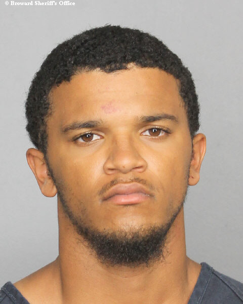  ISAIAH WILLIAMS WHITE fotografia del sheriff oficial del condado de Broward