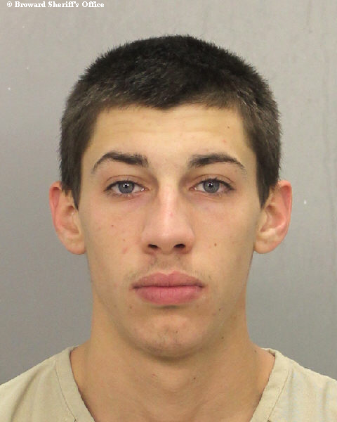  CHRISTIAN ROBERT ULPIANO fotografia del sheriff oficial del condado de Broward