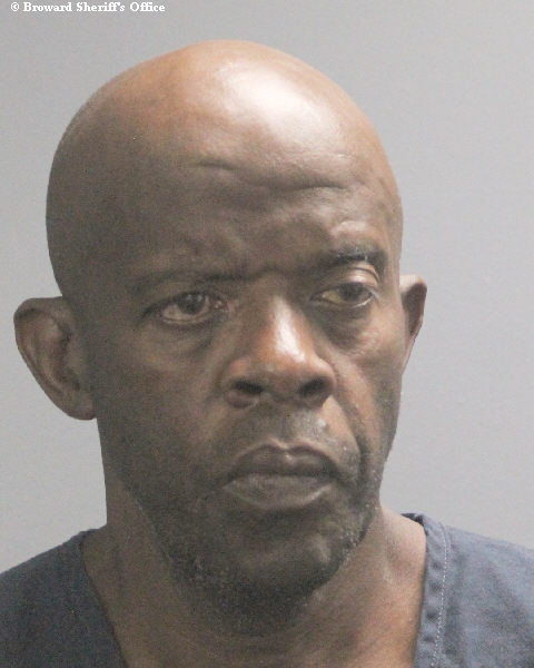  EARL GENE BURKS fotografia del sheriff oficial del condado de Broward