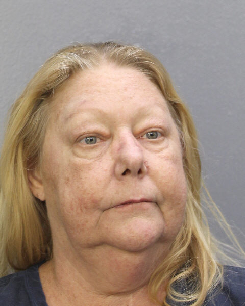  CHERI MARIE STEFANKO fotografia del sheriff oficial del condado de Broward