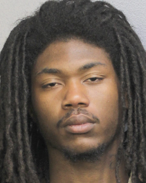  GLENROY HAUGHTON fotografia del sheriff oficial del condado de Broward