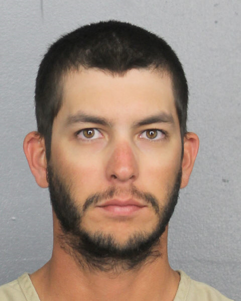  NICHOLAS PAUL RUCINSKI fotografia del sheriff oficial del condado de Broward