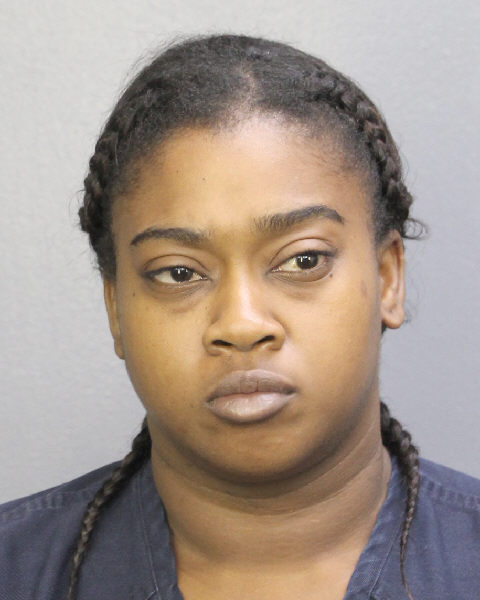  MAQUINA SHENIK MONTAQUE fotografia del sheriff oficial del condado de Broward