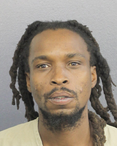  XAVIER FITGERALD JONES fotografia del sheriff oficial del condado de Broward