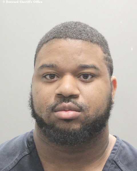  ALFONZO MATTHEW DOE fotografia del sheriff oficial del condado de Broward