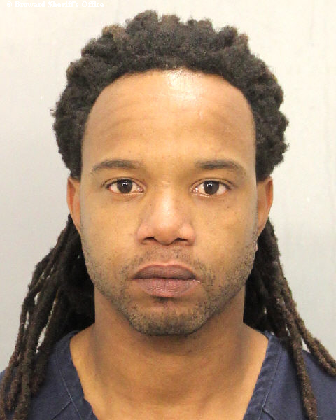  BRIT ANTONIO OATES fotografia del sheriff oficial del condado de Broward