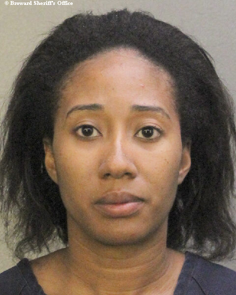 ALYSSIA LASHEA MCCHRISTIAN fotografia del sheriff oficial del condado de Broward ALYSSIA LASHEA MCCHRISTIAN fotografia del sheriff oficial del condado de Broward