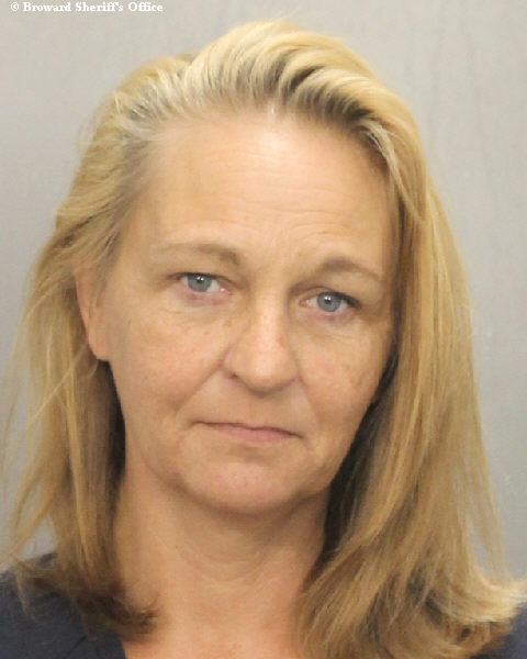  SANDEE ELLEN GREEN fotografia del sheriff oficial del condado de Broward