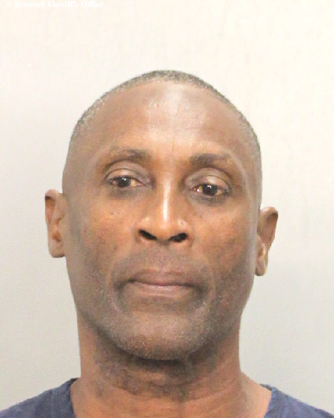  RUDOLPHUS TONY JOSEPH fotografia del sheriff oficial del condado de Broward