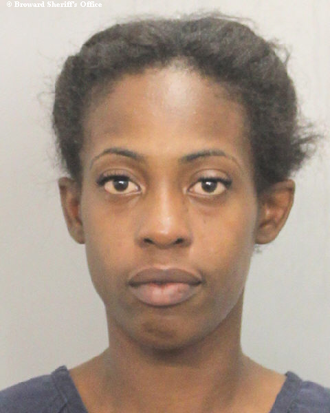  TAVECA WARD fotografia del sheriff oficial del condado de Broward