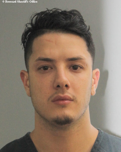  RAUL ANTONIO SANDOVAL fotografia del sheriff oficial del condado de Broward