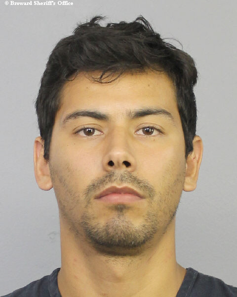  ELESVAN ESPINOZA HEIDINGER fotografia del sheriff oficial del condado de Broward