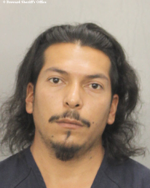  JULIO C CASTILLOHURTADO fotografia del sheriff oficial del condado de Broward