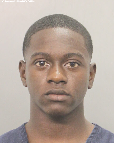  JONATHAN SAINTIL fotografia del sheriff oficial del condado de Broward