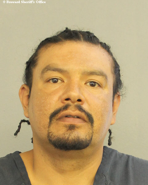  ROBERT MICHAEL NIETO fotografia del sheriff oficial del condado de Broward