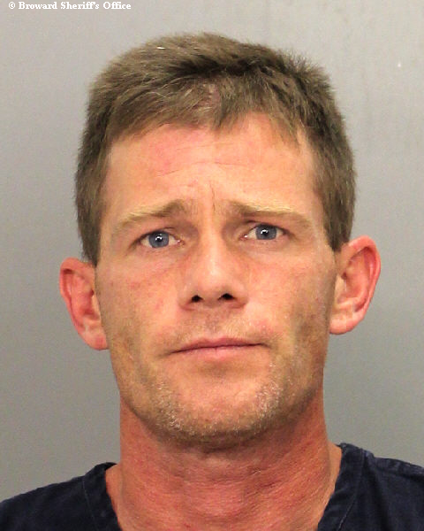  LEON DALE RUSHIN fotografia del sheriff oficial del condado de Broward
