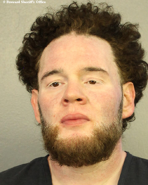  BARRETT S CERVETTO fotografia del sheriff oficial del condado de Broward