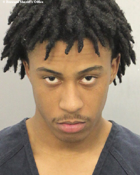  IZETT ROY SCOTT fotografia del sheriff oficial del condado de Broward