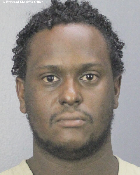  ALLAN BLANCHARD JALLIM fotografia del sheriff oficial del condado de Broward