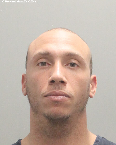  GREGORY LAWRENCE CONVER fotografia del sheriff oficial del condado de Broward