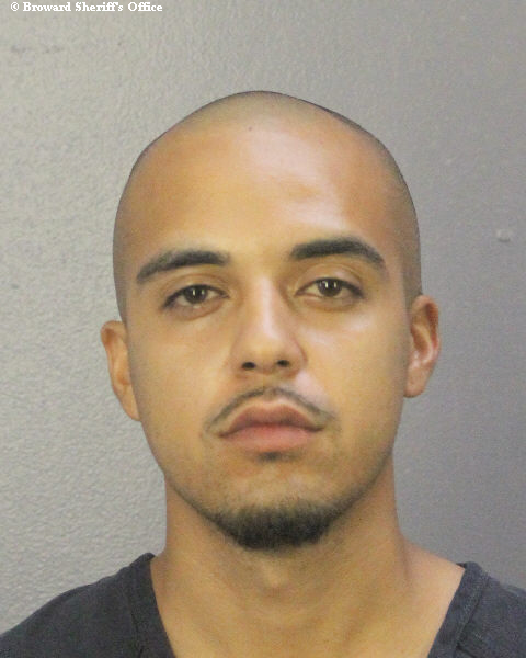  MICHAEL ARAGON fotografia del sheriff oficial del condado de Broward