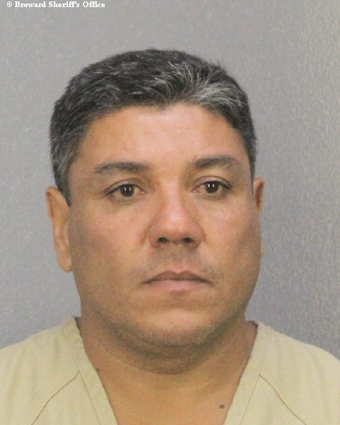  PEDRO PAULO VIANA DA SILVA fotografia del sheriff oficial del condado de Broward