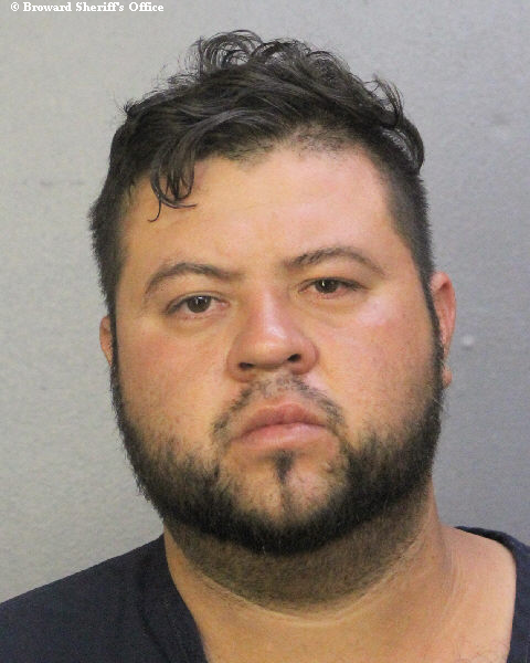 SILVIO ALEXANDER CASTRO HERNANDEZ fotografia del sheriff oficial del condado de Broward SILVIO ALEXANDER CASTRO HERNANDEZ fotografia del sheriff oficial del condado de Broward