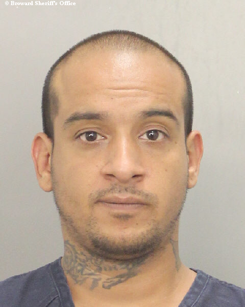  EFRAIN A MORALES fotografia del sheriff oficial del condado de Broward