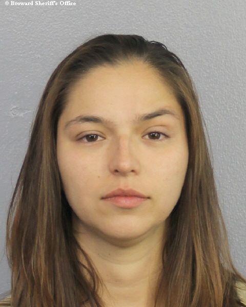  CARMEN LUCIA CARVAJAL fotografia del sheriff oficial del condado de Broward