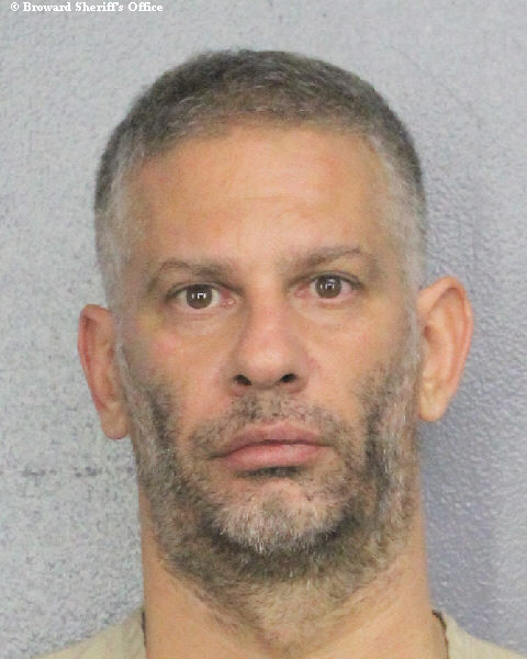 JASON LEE STURA fotografia del sheriff oficial del condado de Broward JASON LEE STURA fotografia del sheriff oficial del condado de Broward