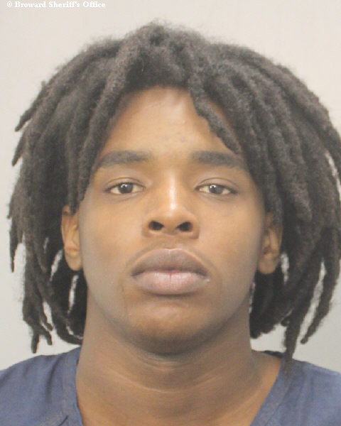  SHAWN DEMETRICE MAUZON fotografia del sheriff oficial del condado de Broward