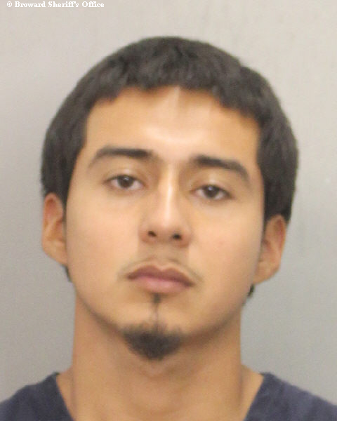  XAVIER SEGURA fotografia del sheriff oficial del condado de Broward