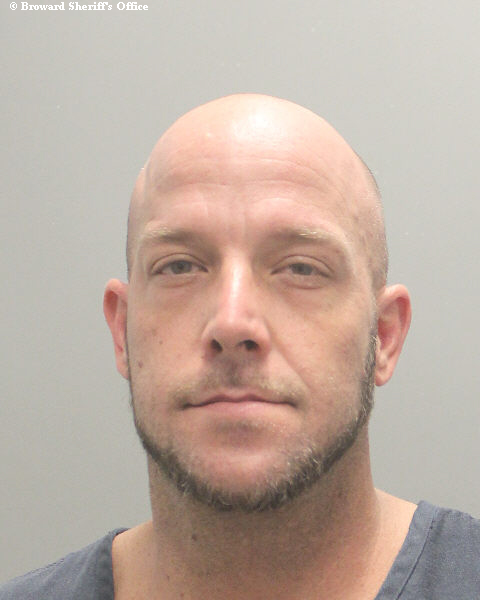  PATRICK JORDAN GIES fotografia del sheriff oficial del condado de Broward