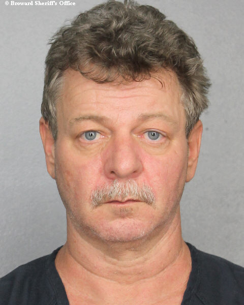  RONALD LEE SCOTT fotografia del sheriff oficial del condado de Broward