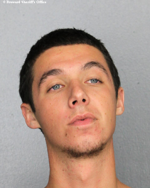  CHRISTOPHER TODD WEIDMAN fotografia del sheriff oficial del condado de Broward