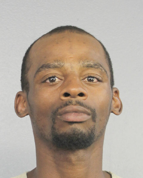  DYKERIUS CROSS fotografia del sheriff oficial del condado de Broward