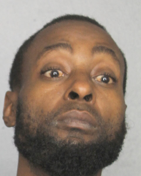  CHRISTOPHER BERNARD SIMMONS fotografia del sheriff oficial del condado de Broward