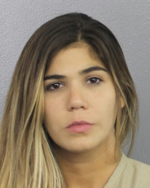  ESTEFANIA PEREIRA MARIN fotografia del sheriff oficial del condado de Broward