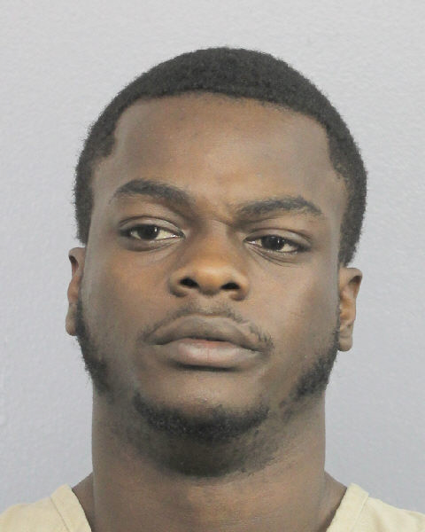  DEVANTE DASHAN CROSS fotografia del sheriff oficial del condado de Broward