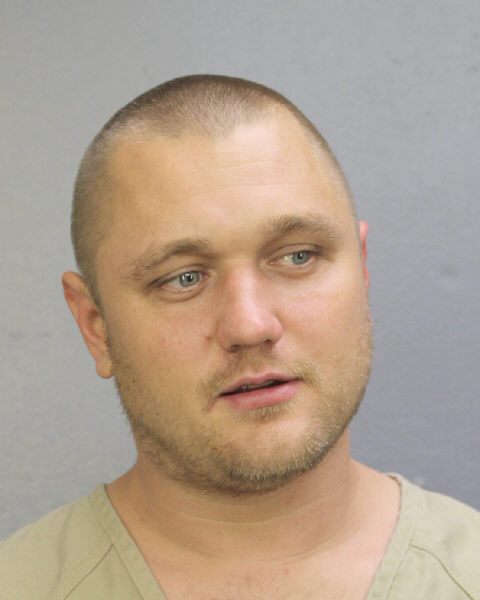  THOMAS ZENON MARZEC fotografia del sheriff oficial del condado de Broward