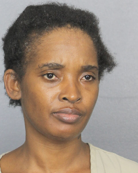  TERRI LEVETTE EDDINS fotografia del sheriff oficial del condado de Broward