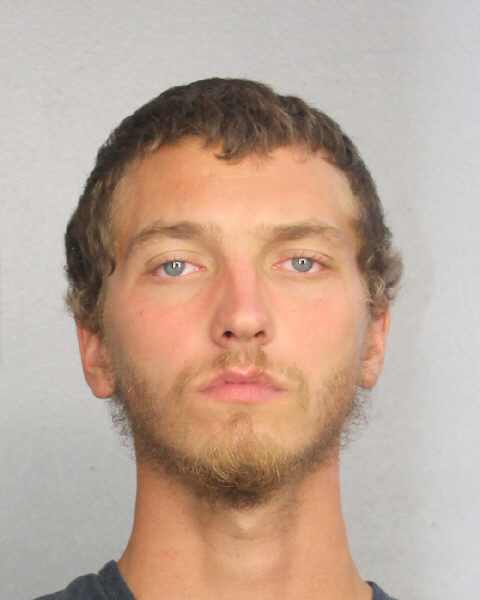  NATHAN S BOLGER fotografia del sheriff oficial del condado de Broward