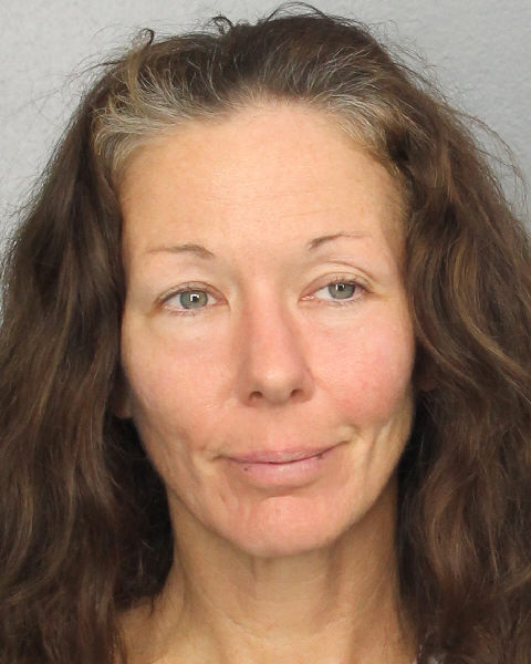  AMIEE SUE CONNORS fotografia del sheriff oficial del condado de Broward