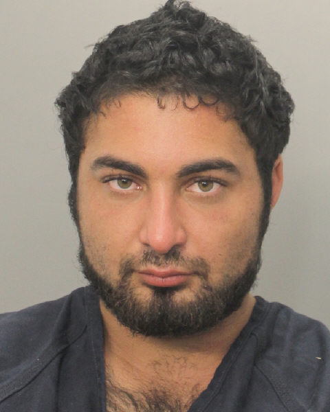  ELIE MENASCHE fotografia del sheriff oficial del condado de Broward