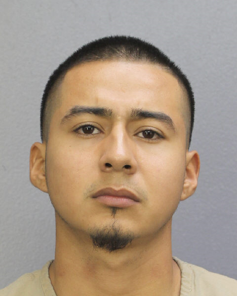  XAVIER SEGURA fotografia del sheriff oficial del condado de Broward