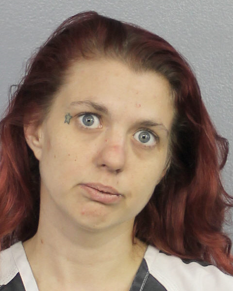  DANIELLE ALEXANDRA LE CLAIR fotografia del sheriff oficial del condado de Broward